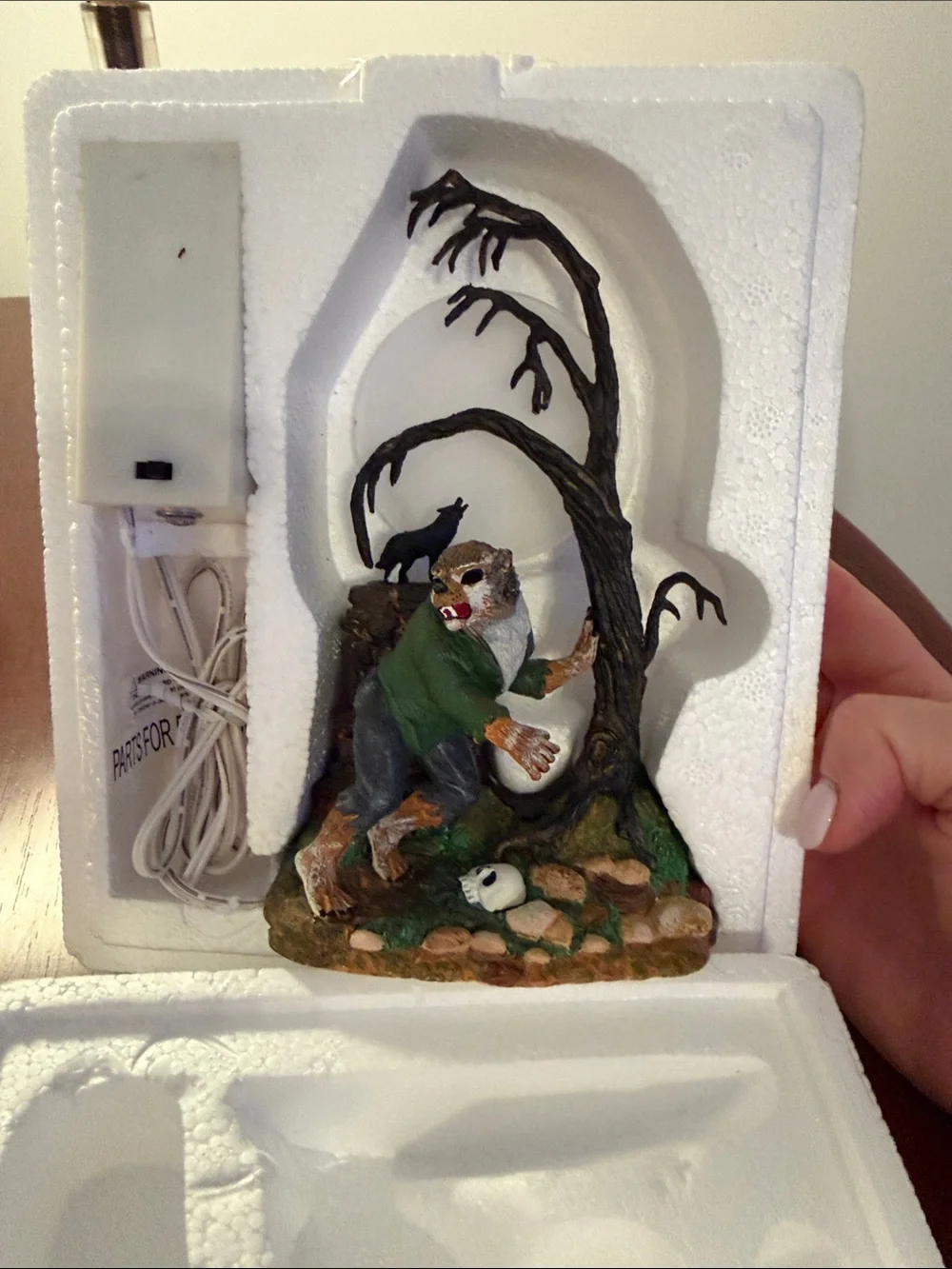Department 56 Rare/Retired Halloween Full Moon